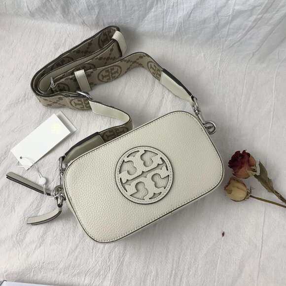 NWT Tory Burch miller leather Crossbody bag - Picture 1 of 11